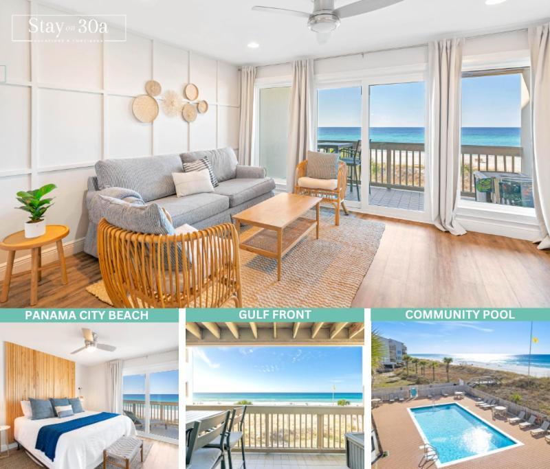 Salty Thyme By On 30a- Pool, Gulf View * Panama City Beach