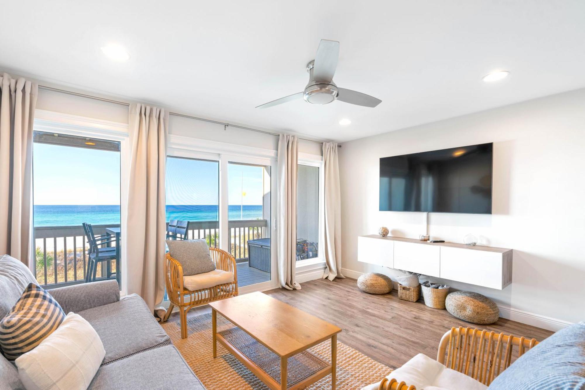 Salty Thyme By On 30a- Pool, Gulf View Holiday home