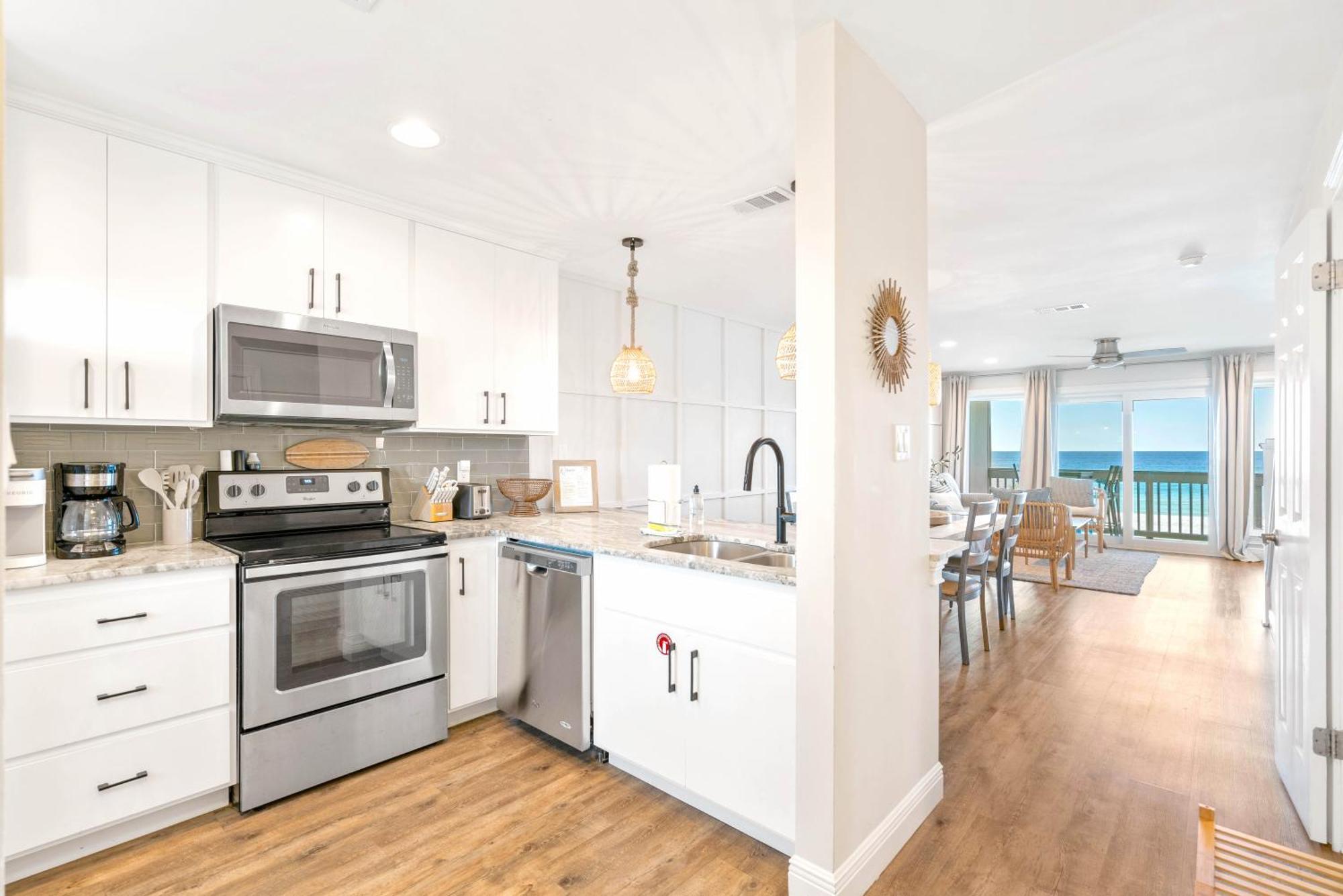 Salty Thyme By On 30a- Pool, Gulf View Holiday home Panama City Beach